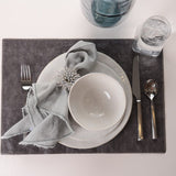 Uashmama TEC CLASSIC PLACEMAT Dark Grey