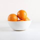 Alex Marshall Studios ROUND BOWL Gloss White
