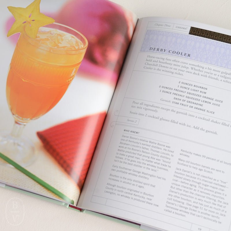 Chronicle Books SOUTHERN COCKTAILS BOOK