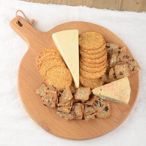 Casafina by Costa Nova OAK WOOD ROUND CUTTING BOARD