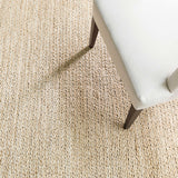Dash and Albert JUTE WOVEN RUG Bleached Oak