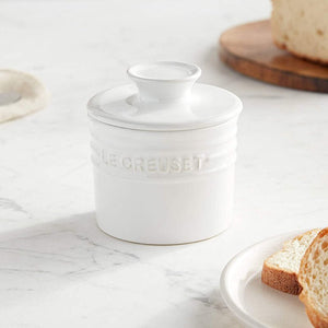 Le Creuset BUTTER CROCK White
