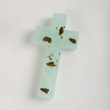 Annieglass ELEMENTS CROSS 6.25"