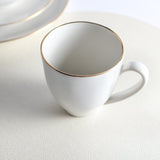 Casafina by Costa Nova LUNA MUG White_Gold