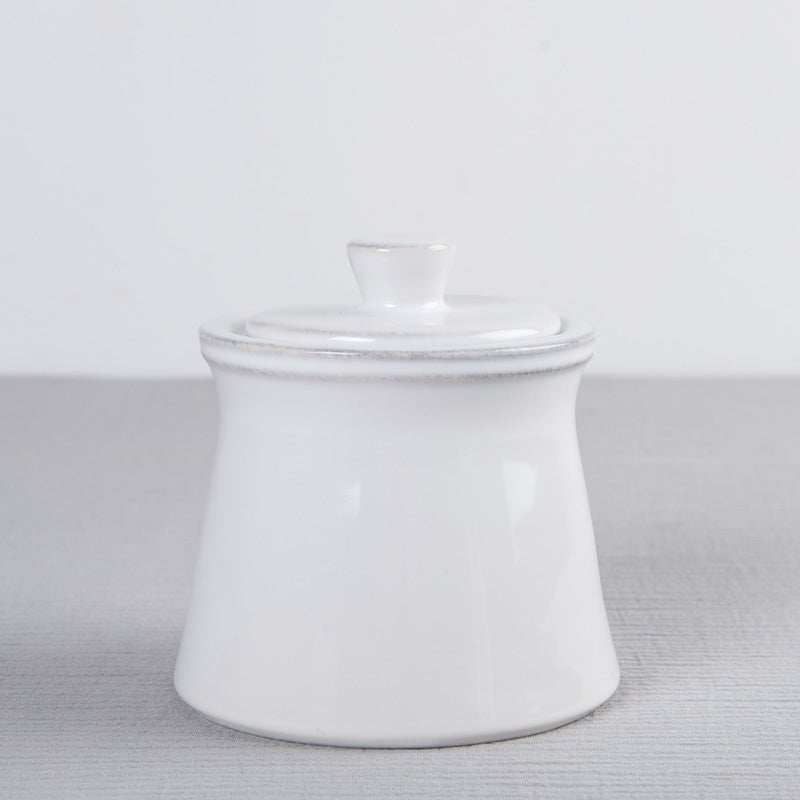 Casafina by Costa Nova FRISO SUGAR BOWL White
