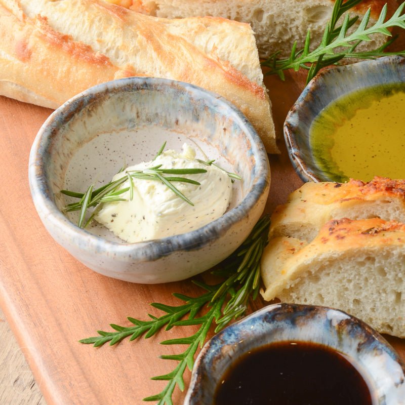 Etta B Pottery SALSA BOWL Magnolia