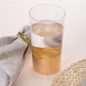 Zodax FEZ CUT GLASS HIGHBALL