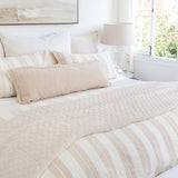 Pom Pom At Home LAUREL FILLED PILLOW Blush 14x40