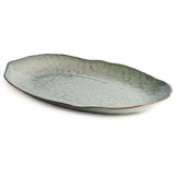 Simon Pearce BURLINGTON OVAL PLATTER Moss Large