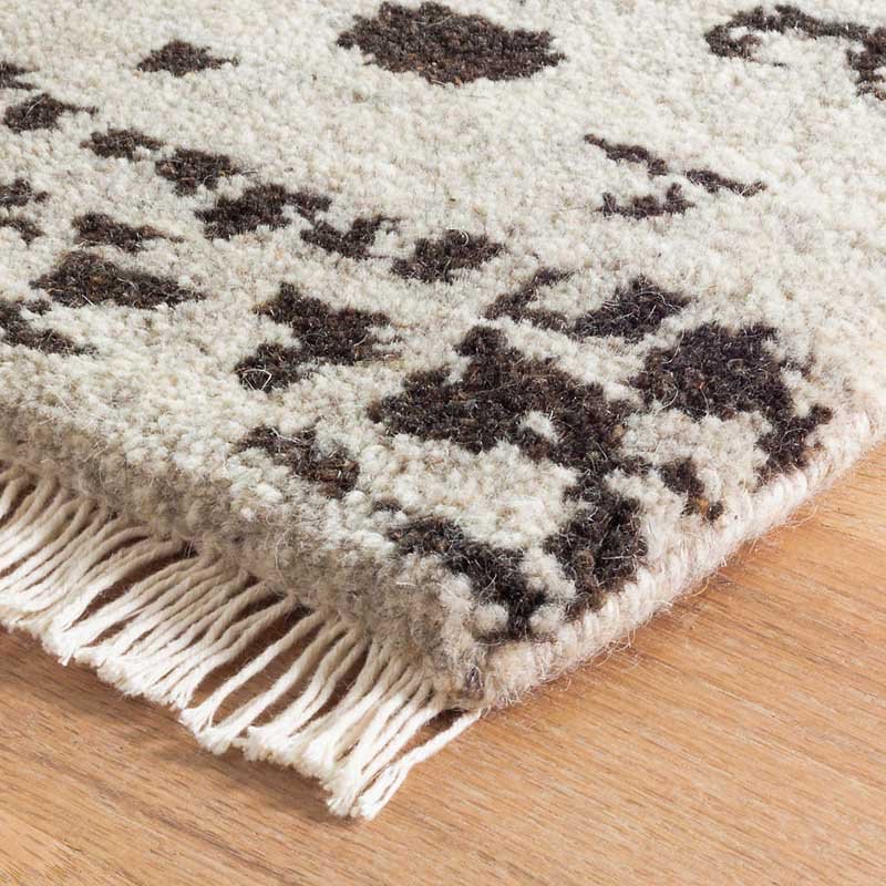 Dash and Albert HUGO HAND KNOTTED WOOL RUG