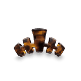 Teleties CLASSIC HAIR CLIP Tortoise