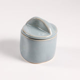 Alex Marshall Studios SUGAR BOWL WITH LID Periwinkle