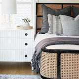Pom Pom At Home TRESTLES OVERSIZED THROW BLANKET