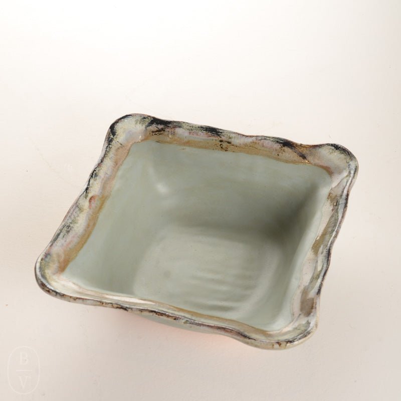 Etta B Pottery MEDIUM SQUARE BOWL Peaceful