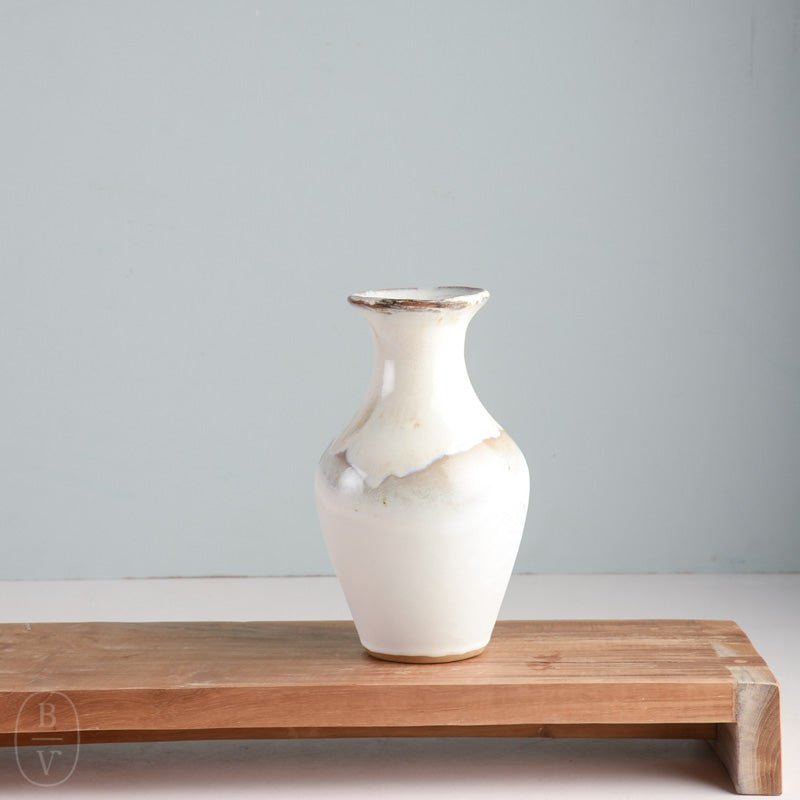 Etta B Pottery LARGE VASE Dogwood