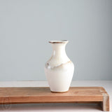 Etta B Pottery LARGE VASE Dogwood