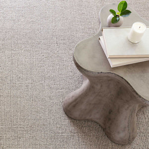 Dash and Albert MATRIX TUFTED WOOL RUG Grey