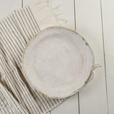 Etta B Pottery SIMPLY LARGE ROUND PLATTER 13