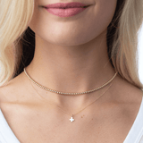 eNewton Design CLASSIC BEAD CHOKER NECKLACE