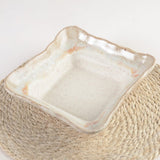 Etta B Pottery SQUARE BAKER Dogwood