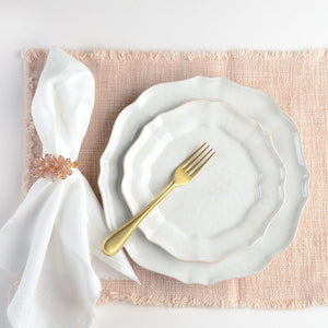 Pom Pom At Home OAKVILLE PLACEMATS SET OF 4 Blush