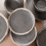 Etta B Pottery TOWNHOUSE SALAD PLATE - Dogwood