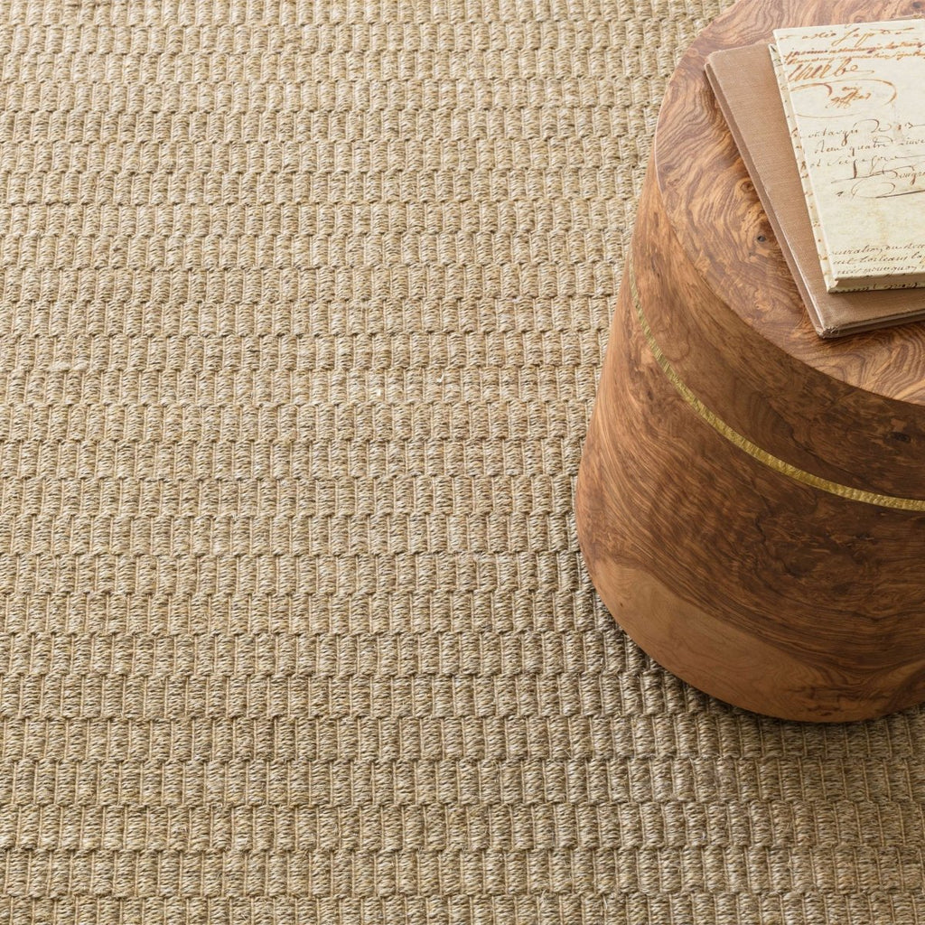 Dash and Albert WICKER WOVEN SISAL RUG Natural