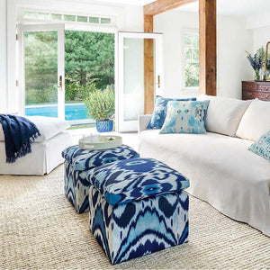 Dash and Albert DUNES WOVEN JUTE RUG