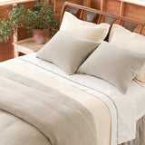 Pine Cone Hill STONE WASHED LINEN DUVET COVER