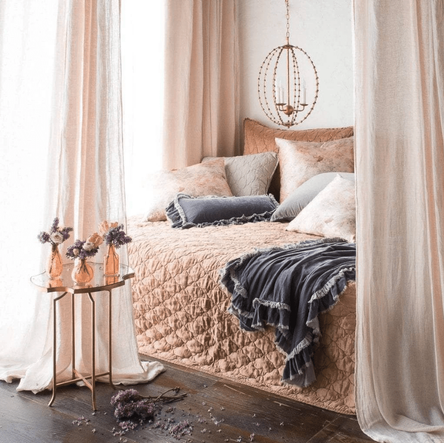 Bella Notte Linens LOULAH BLANKET