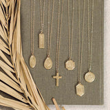Madison Sterling Jewelry BIBLE VERSE CROSS NECKLACE