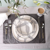 Alex Marshall Studios URBAN ROUND DINNER PLATE