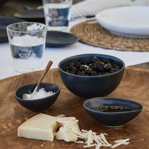 Casafina by Costa Nova LIVIA FRUIT BOWL Matte_Black
