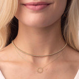 eNewton Design CLASSIC BEAD CHOKER NECKLACE
