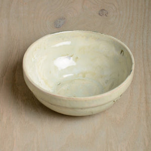 Good Earth Pottery MEDIUM NESTING BOWL Celery