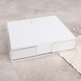 Black Ink LARGE ACRYLIC NOTEPAD HOLDER