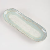 Etta B Pottery SMOOTH BREAD TRAY Hydrangea