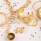 Julie Vos HONEYBEE STATEMENT NECKLACE
