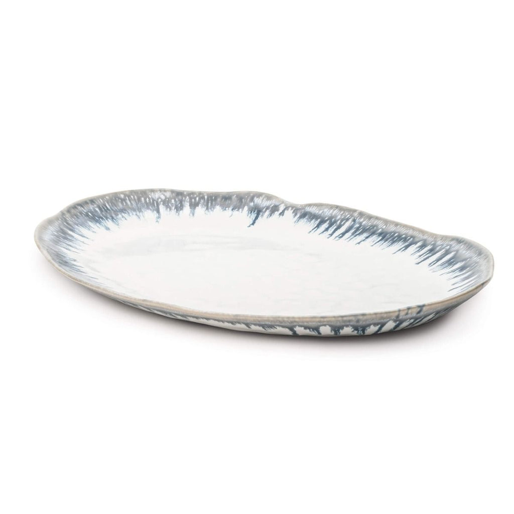 Simon Pearce BURLINGTON OVAL PLATTER Pool Large