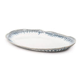 Simon Pearce BURLINGTON OVAL PLATTER Pool Large