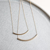 eNewton Design BLISS BAR NECKLACE