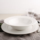Simon Pearce CAVENDISH PASTA BOWL Dove