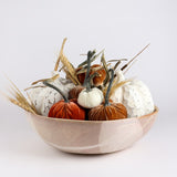 Alex Marshall Studios ROUND BOWL Stone