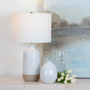 Jamie Young Company ASHWELL CERAMIC TABLE LAMP