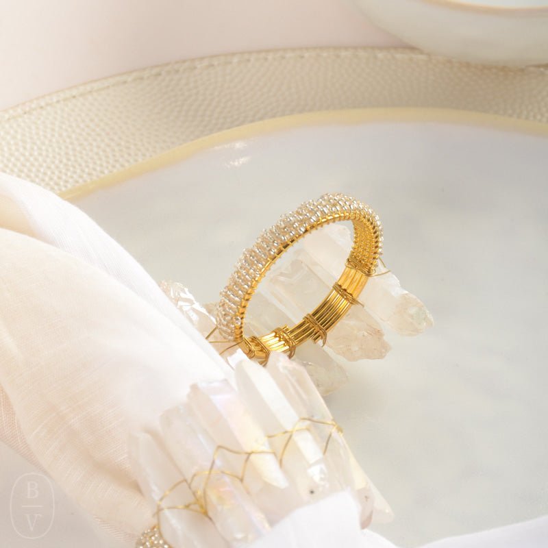 Kim Seybert RADIANT NAPKIN RING