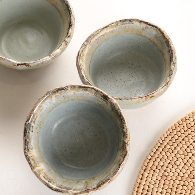 Etta B Pottery DIP BOWL Peaceful