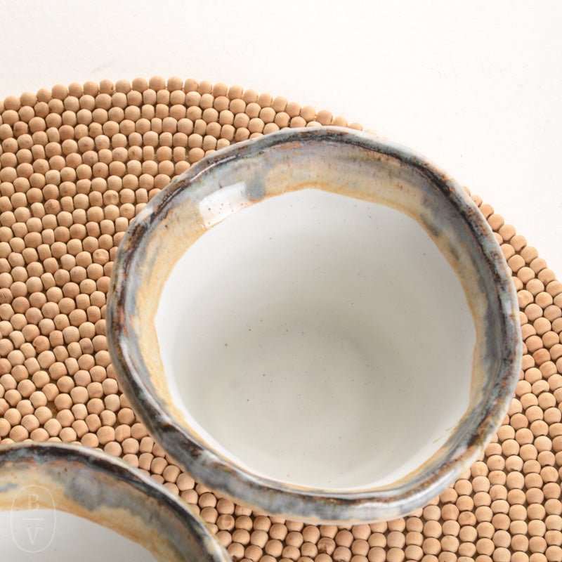 Etta B Pottery DIP BOWL Magnolia