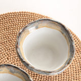 Etta B Pottery DIP BOWL Magnolia