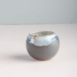 Etta B Pottery GLOBE VASE Gray Petite