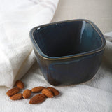 Alex Marshall Studios SQUARE BOWL Blue Gray 4